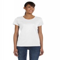 Fruit of the Loom Ladies' 8.3 oz./lin. yd. HD CottonTM T-Shirt | L3930R_1