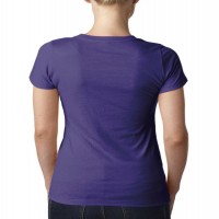 Next Level Ladies' Triblend Crew | 6710_2