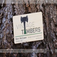 Bamboo Wood Business Cards_1