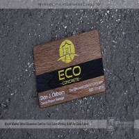 Black Walnut Wood Business Cards_2