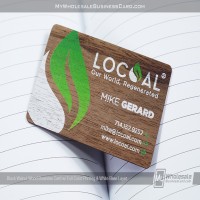 Black Walnut Wood Business Cards_4