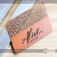 Copper Finish Metal Business Cards_3
